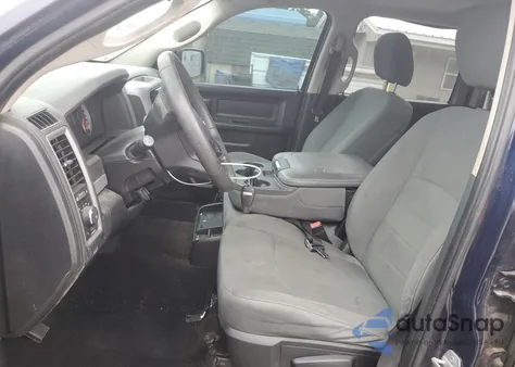 2014 Ram 1500 St из США, поврежденный, VIN 1C6RR7KT1ES267146